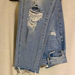 Pacsun High Rise Straight Jeans
